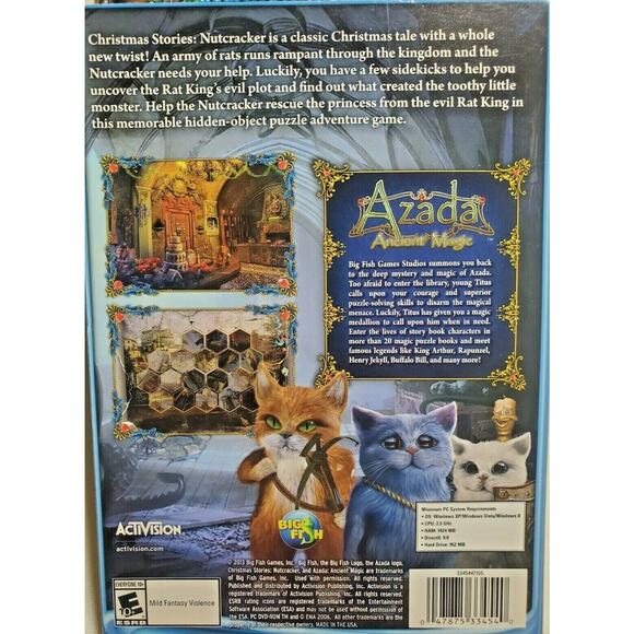 Y2k Lot 39 Hidden Object Mysteries Mystery Adventure Game PC Games CD Computer - Picture 6 of 9